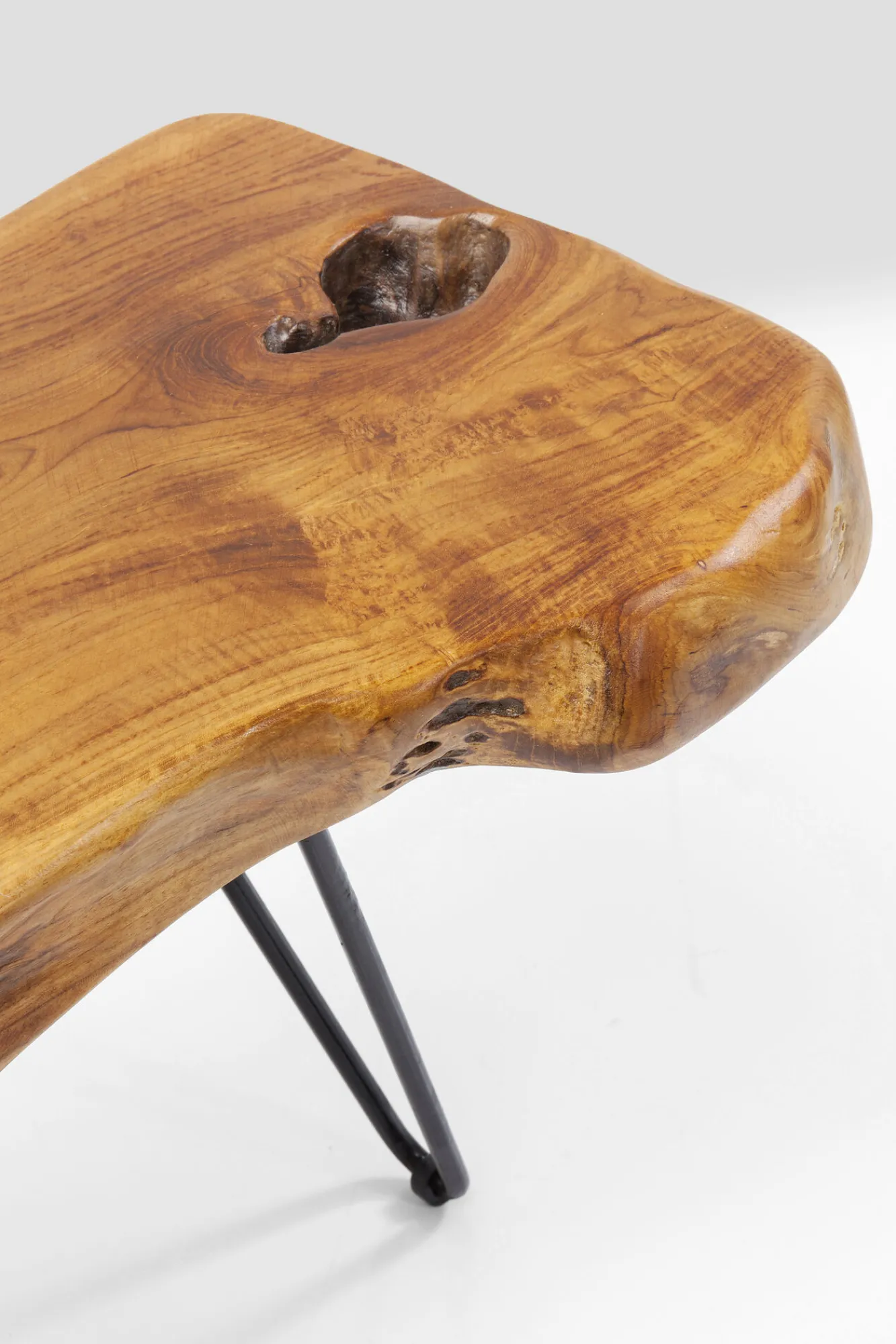 Best KARE Design Stolik kawowy Aspen 106x40 cm drewniany - KARE