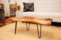 Best KARE Design Stolik kawowy Aspen 106x40 cm drewniany - KARE