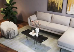 Sale KARE Design Stolik kawowy Aspen 100x40 cm czarny - KARE