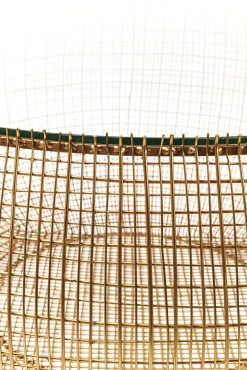 Discount KARE Design Stolik kawowy Cesta Ø105 cm złoty - KARE