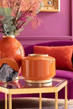 Sale KARE Design Stolik kawowy Comb 55x55 cm złoty - KARE