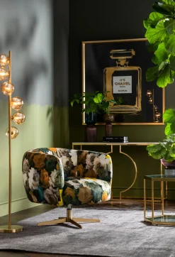 Sale KARE Design Stolik kawowy Comb 55x55 cm złoty - KARE