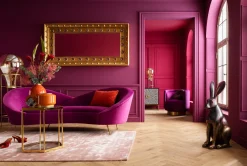 Sale KARE Design Stolik kawowy Comb 55x55 cm złoty - KARE