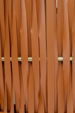 Sale KARE Design Stolik kawowy Copper ∅86 cm brązowy - KARE