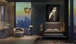 New KARE Design Stolik kawowy Cristallo 50x50 cm srebrny - KARE