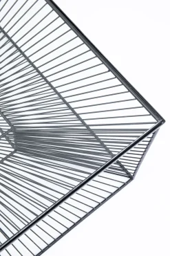 Best KARE Design Stolik kawowy Dimension 80x80 cm czarny - KARE