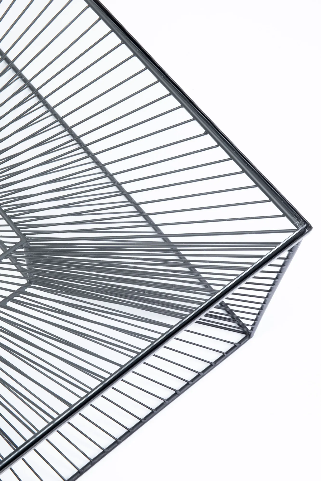 Best KARE Design Stolik kawowy Dimension 80x80 cm czarny - KARE