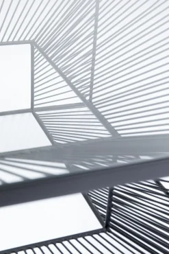 Best KARE Design Stolik kawowy Dimension 80x80 cm czarny - KARE