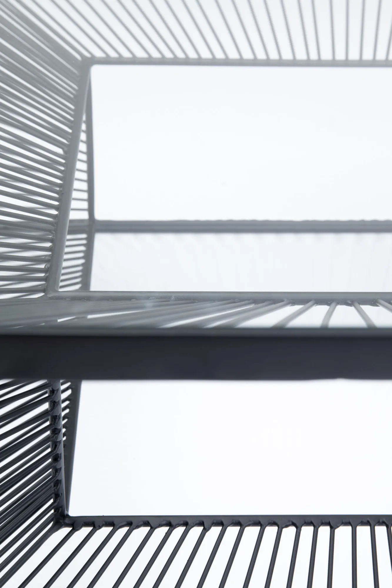 Best KARE Design Stolik kawowy Dimension 80x80 cm czarny - KARE