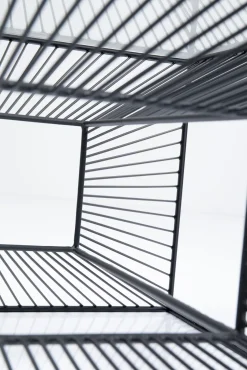 Best KARE Design Stolik kawowy Dimension 80x80 cm czarny - KARE