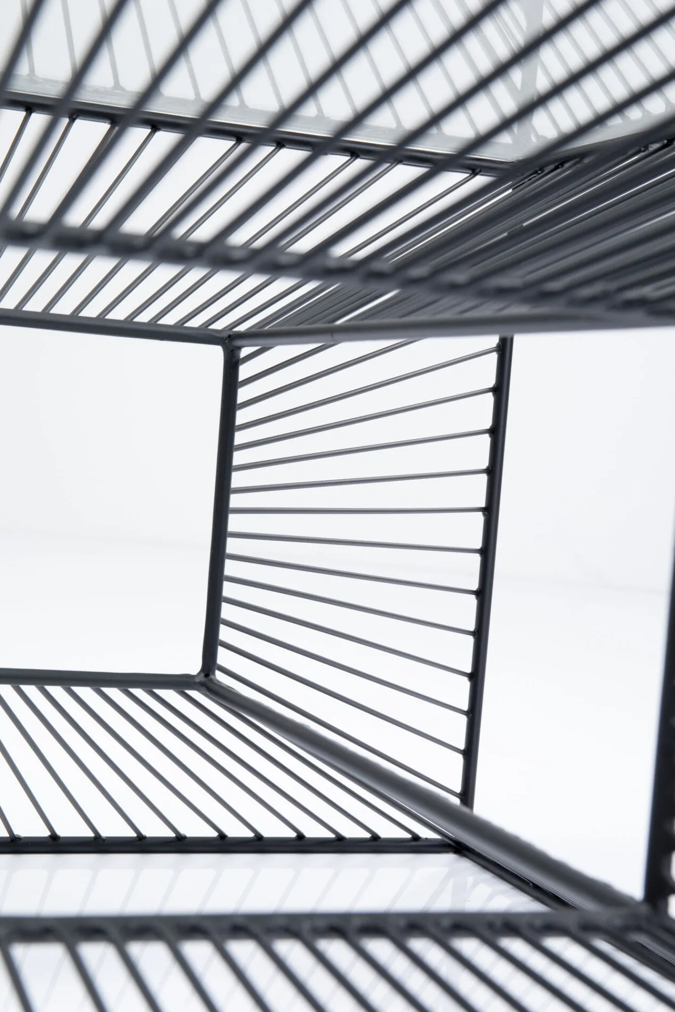 Best KARE Design Stolik kawowy Dimension 80x80 cm czarny - KARE