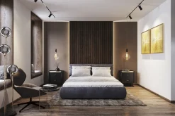 Hot KARE Design Stolik kawowy Ice Ø40xH50 cm blat szklany - KARE