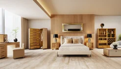 Clearance KARE Design Stolik kawowy na kółkach rozkładany tapicerowany 120x75 cm - KARE