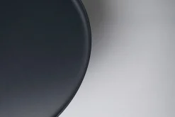 Online KARE Design Stolik kawowy okrągły stal czarna i szkło przydymione Ø60 cm - KARE