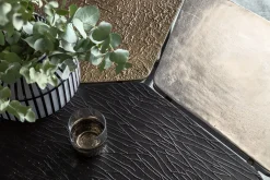 Fashion KARE Design Stolik kawowy Patches 103x102 cm kolorowy - KARE