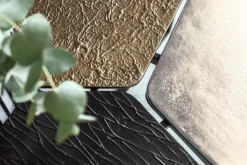 Fashion KARE Design Stolik kawowy Patches 103x102 cm kolorowy - KARE