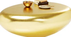 Online KARE Design Stolik kawowy Pebble 122x96 cm złoty - KARE