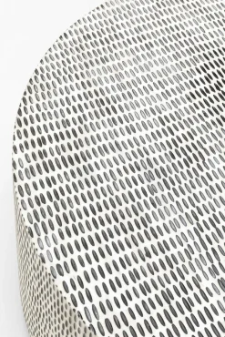 Outlet KARE Design Stolik kawowy Piano Ø76cm - KARE