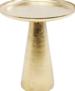 Online KARE Design Stolik kawowy Plateau Uno Ø45 cm mosiężny - KARE