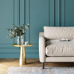 Online KARE Design Stolik kawowy Plateau Uno Ø45 cm mosiężny - KARE