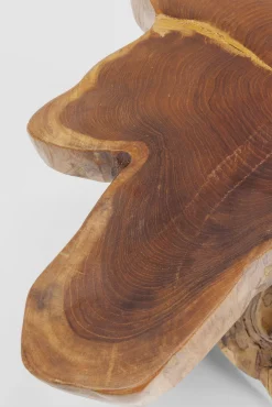 Sale KARE Design Stolik kawowy Tree 50x50 cm drewniany - KARE