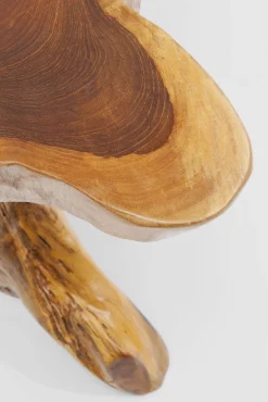 Sale KARE Design Stolik kawowy Tree 50x50 cm drewniany - KARE