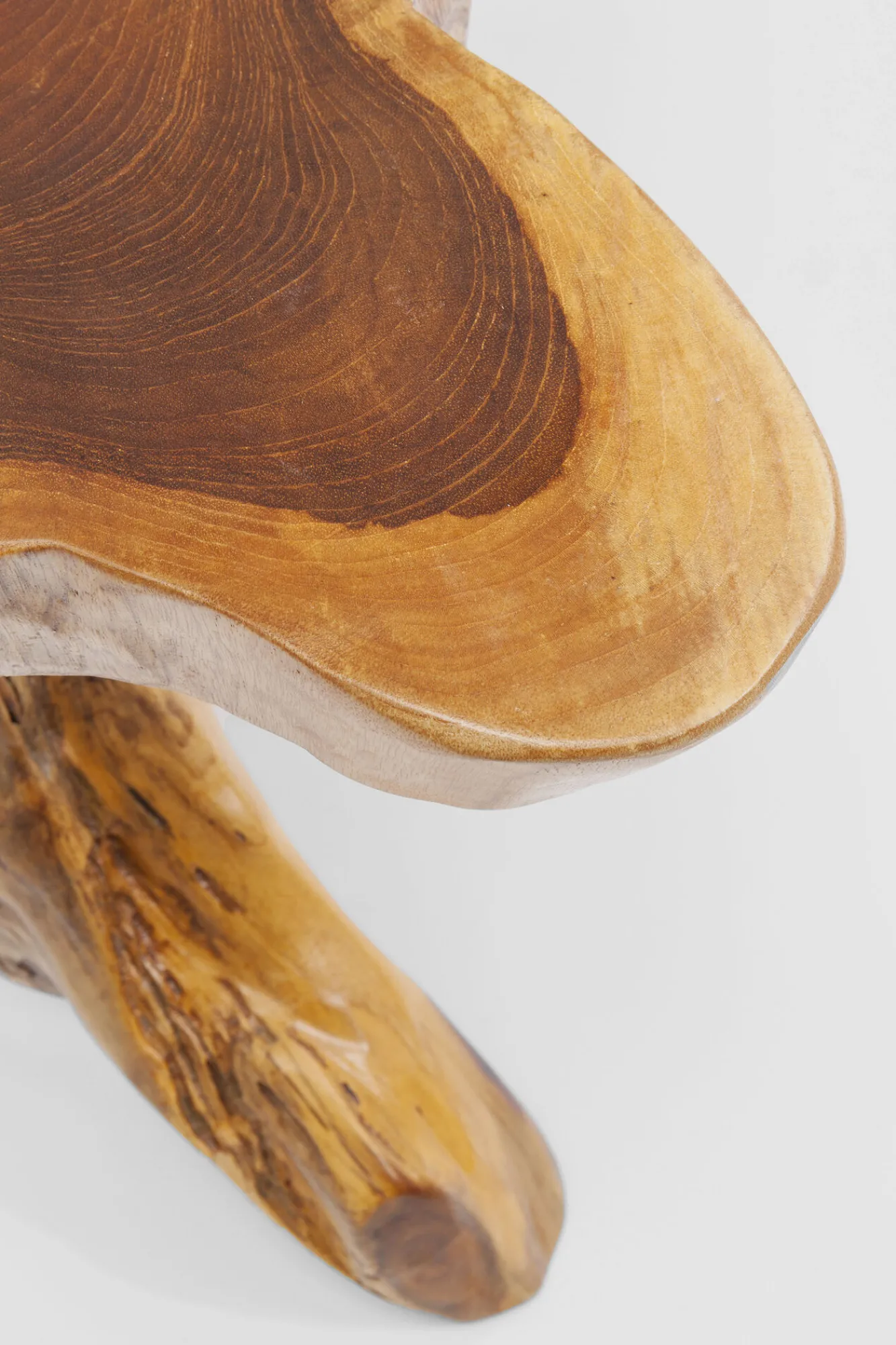 Sale KARE Design Stolik kawowy Tree 50x50 cm drewniany - KARE