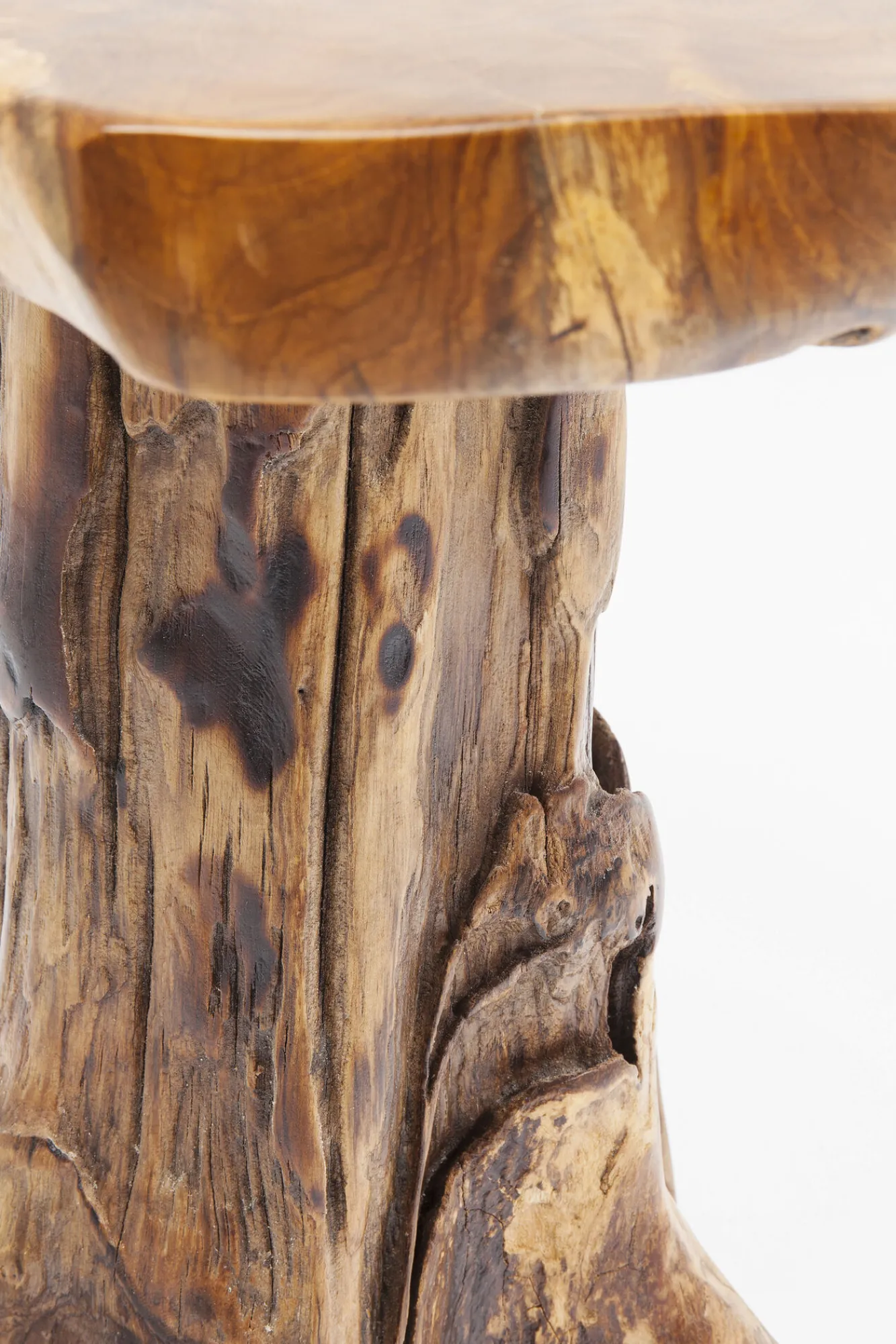 Hot KARE Design Stolik kawowy Tree 39xH49 cm drewniany - KARE