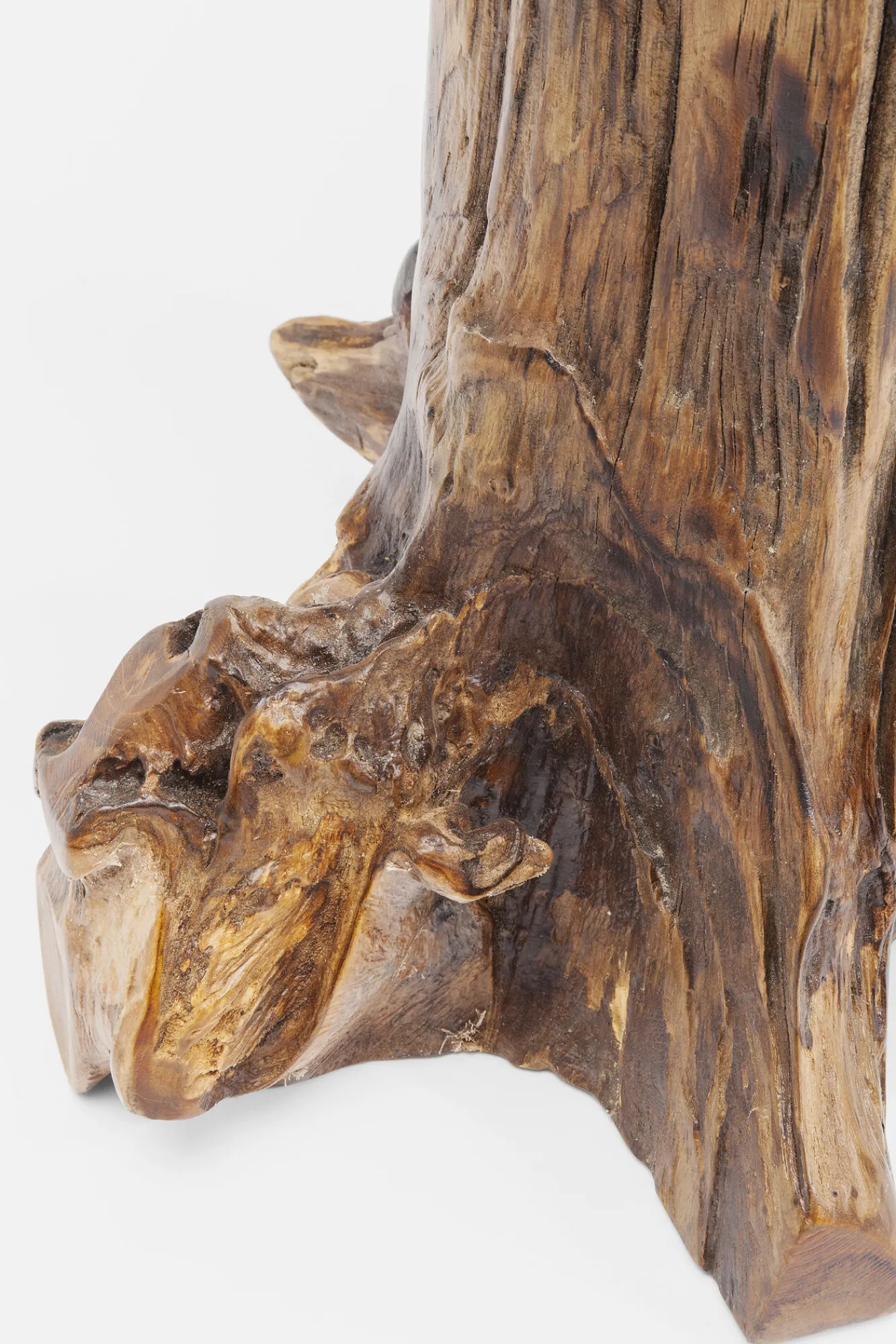 Hot KARE Design Stolik kawowy Tree 39xH49 cm drewniany - KARE