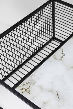 Sale KARE Design Stolik kawowy Twice 80x80 cm - blat szklany - KARE