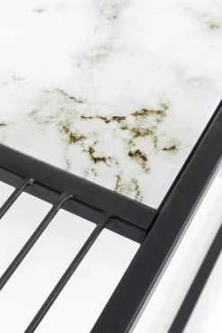 Sale KARE Design Stolik kawowy Twice 80x80 cm - blat szklany - KARE