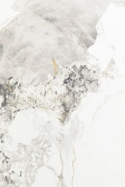 Fashion KARE Design Stolik kawowy z ceramicznym blatem podstawa brązowa Ø70 cm - KARE