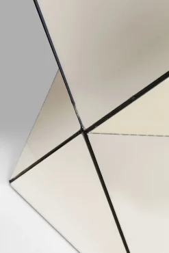 Outlet KARE Design Stolik Luxury 32x54 cm lustrzany szampański - KARE