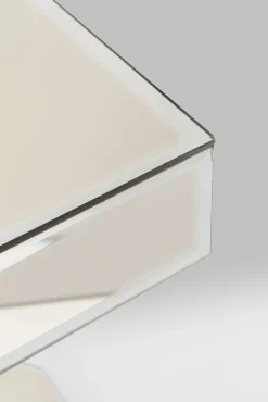 Discount KARE Design Stolik Luxury Z 45x60 cm lustrzany szampański - KARE
