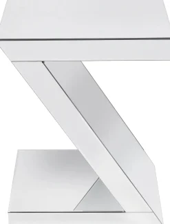 Best KARE Design Stolik Luxury Z 45x60 cm lustrzany - KARE