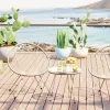 Hot KARE Design Stolik ogrodowy Acapulco Mono Greige - KARE