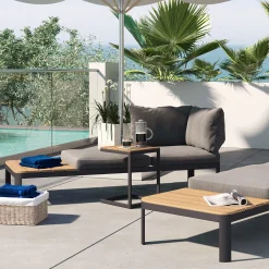 Outlet KARE Design Stolik ogrodowy Happy Day 35xH49 cm - KARE