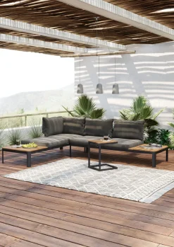 Outlet KARE Design Stolik ogrodowy Happy Day 35xH49 cm - KARE