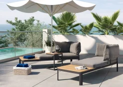 Outlet KARE Design Stolik ogrodowy Happy Day 35xH49 cm - KARE