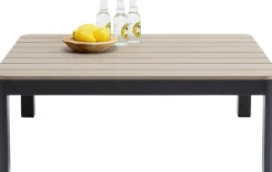 Clearance KARE Design Stolik ogrodowy rozkładany Happy Day 90x71 cm - KARE