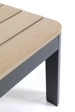 Clearance KARE Design Stolik ogrodowy rozkładany Happy Day 90x71 cm - KARE