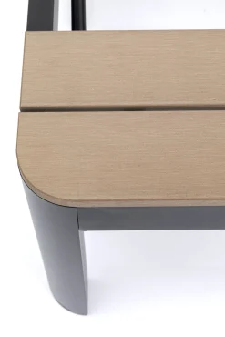 Clearance KARE Design Stolik ogrodowy rozkładany Happy Day 90x71 cm - KARE