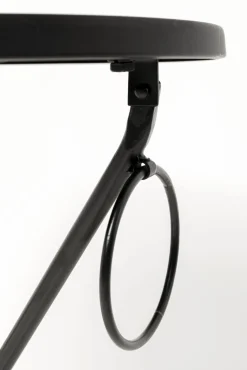 Clearance KARE Design Stolik pomocniczy Clack Mosaic Green Blue Ø35cm - KARE