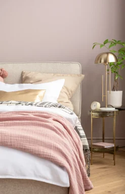 Fashion KARE Design Stolik pomocniczy Ice Double Ø30xH50 cm złoty - blat szklany - KARE