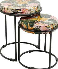 Hot KARE Design Stolik pomocniczy Jungle (2-szt) - KARE