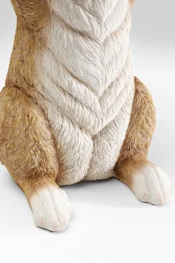 Online KARE Design Stolik pomocniczy mały motyw zwierzęcy królik Ø23x36 cm - KARE