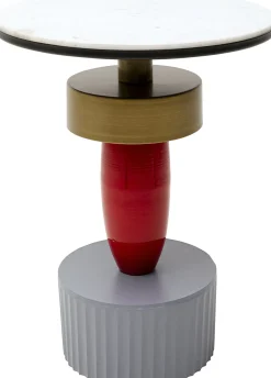 Discount KARE Design Stolik pomocniczy Memphis Stone Ø40cm - KARE