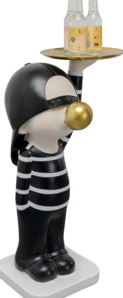 Hot KARE Design Stolik pomocniczy nowoczesny chłopak z tacką 42xH74 cm - KARE