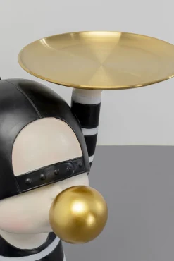 Hot KARE Design Stolik pomocniczy nowoczesny chłopak z tacką 42xH74 cm - KARE