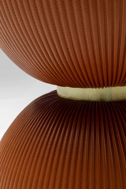 Online KARE Design Stolik pomocniczy okrągły brązowy blat czarny Ø47 cm - KARE